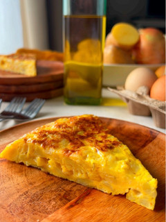 Una foto de Tortilla de Patata!! 🥔🧅🍳