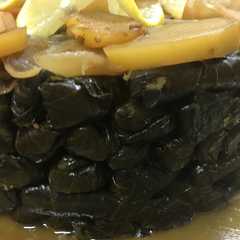 ورق عنب بالزيت-レシピのメイン写真