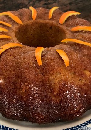 Foto principal de Bizcocho de anís, naranja y canela