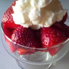 Una foto de Crema Chantilly