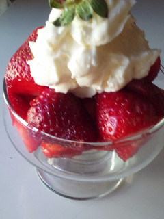 Una foto de Crema Chantilly