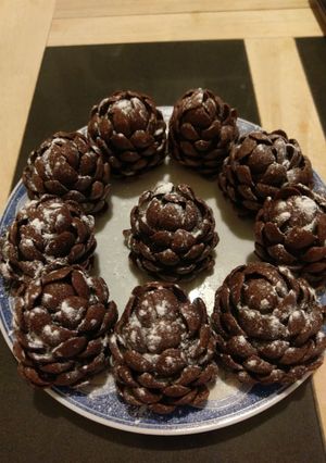 Havas tobozok (sütés nélkül) recept fotója