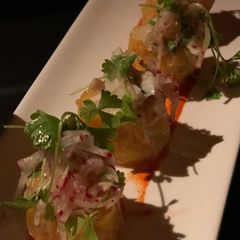 A picture of Pani puri.