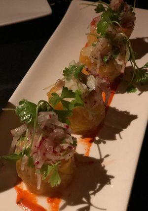 A picture of Pani puri.