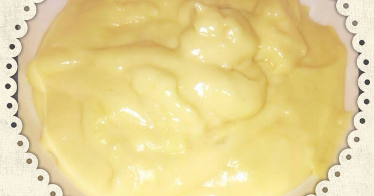 Easily Made in the Microwave! Custard Made With a Whole Egg Recipe by