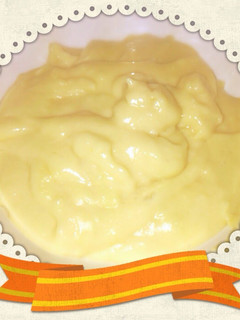 A picture of Easily Made in the Microwave! Custard Made With a Whole Egg.