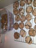 Fudge Crinkle Cookies