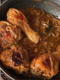 Pollo a la cerveza