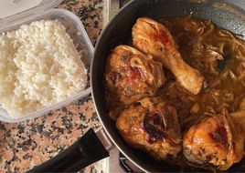 Pollo a la cerveza