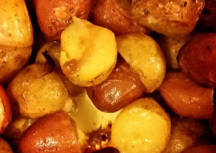 Recipe of Award-winning Onion garlic potatoes