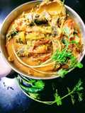 Macha besar (mustard fish curry)