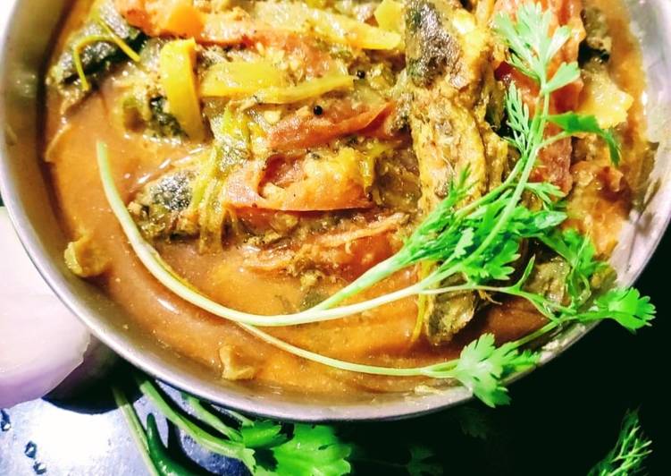 Recipe of Ultimate Macha besar (mustard fish curry)