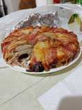Aszalt szilvás csirketorta 🧀🍗🎂