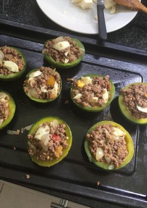 Una foto de Zapallitos Rellenos