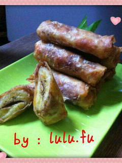 Foto resep Lumpia pisang