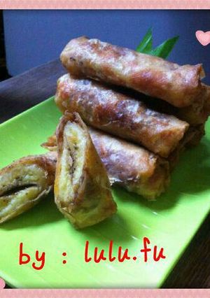 Foto resep Lumpia pisang