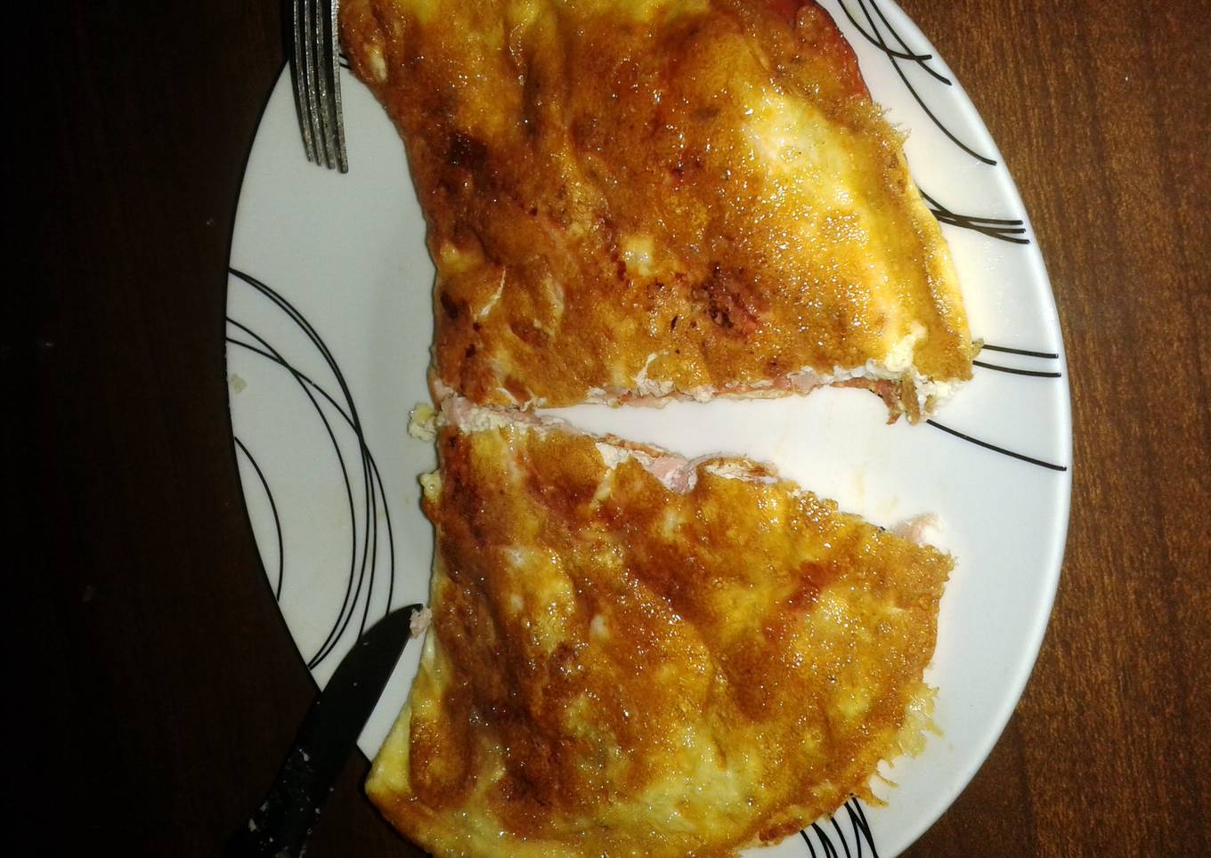 Omellette Surprise