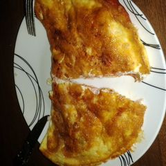 A picture of Omellette Surprise.