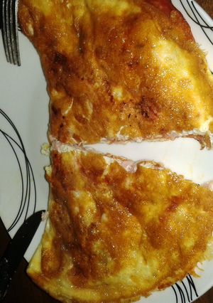 A picture of Omellette Surprise.
