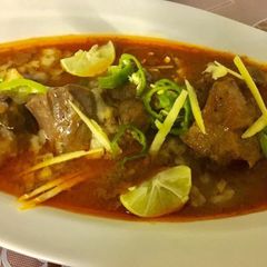 A picture of Beef Nihari with Homemade Masala.