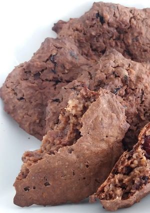 Φωτογραφία της συνταγής Μαλακά cookies βρώμης