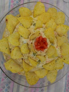عکسی از دستور سالاد الویه
