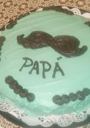 Una foto de Pastel día del padre