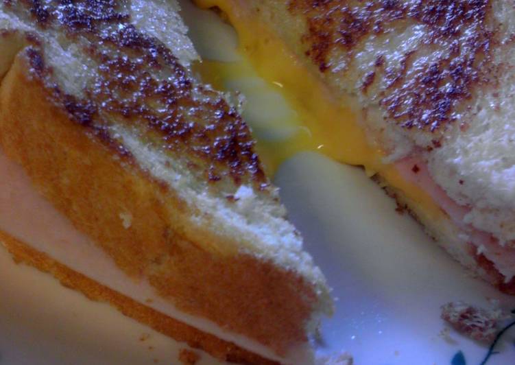 Recipe of Favorite grilled sandwhich