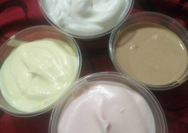 4in1 homemade ice cream