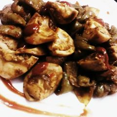 A picture of Chilli Eggs.