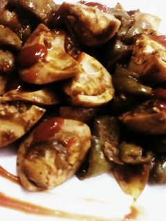 A picture of Chilli Eggs.
