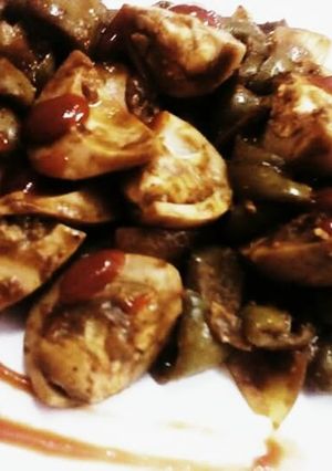 A picture of Chilli Eggs.