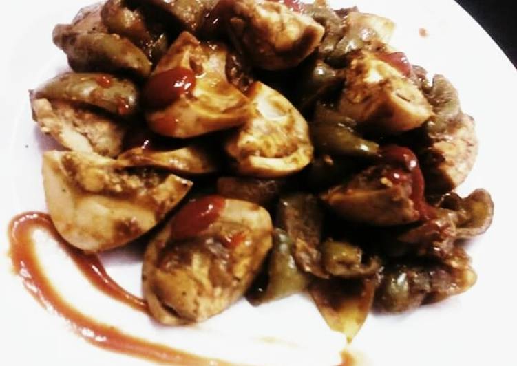 How to Make Favorite Chilli Eggs