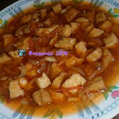 Tahu asam manis রেসিপির প্রধান ছবি