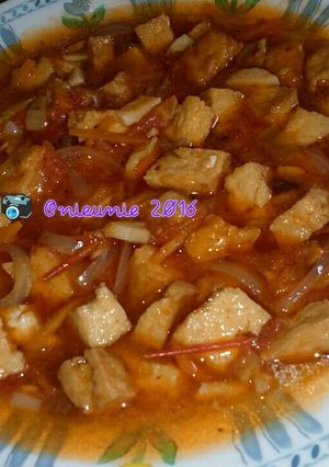 Foto resep Tahu asam manis
