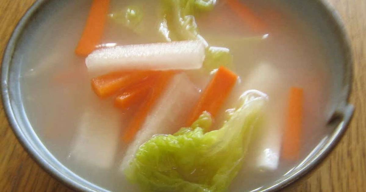 Divine Mul (Water) Kimchi Made with Water from Rinsing Rice Recipe by cookpad.japan Cookpad