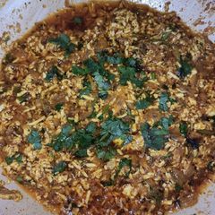 A picture of Paneer bhurji.
