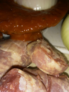 Una foto de Guiso de Fideos y Chorizo (receta rápida y sencilla)