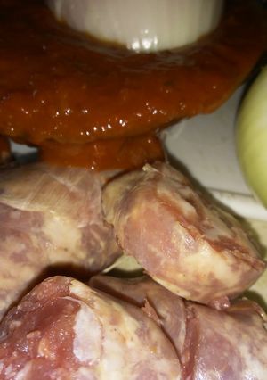 Una foto de Guiso de Fideos y Chorizo (receta rápida y sencilla)