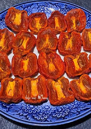 Hình của món Hồng sấy dẻo.