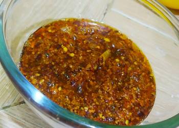 Caranya Memasak Chili Oil Lezat Mantap