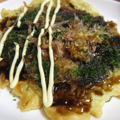 A picture of My Daughter's Favorite Basic Okonomiyaki.