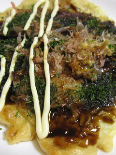 A picture of My Daughter's Favorite Basic Okonomiyaki.