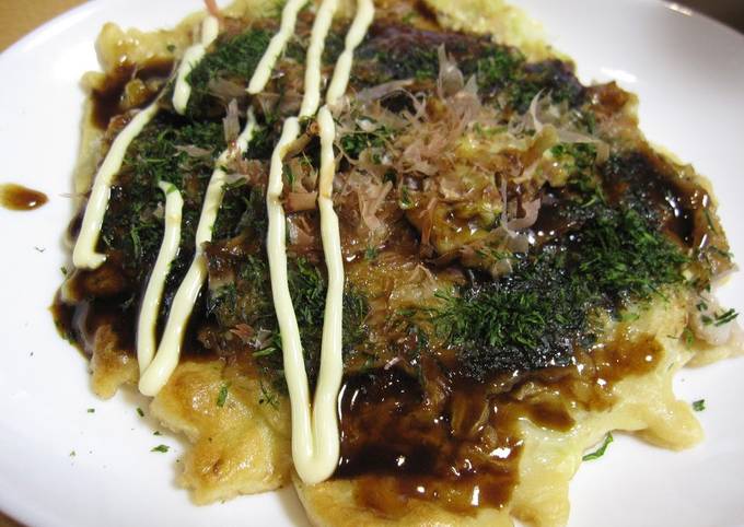My Daughter's Favorite Basic Okonomiyaki