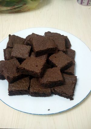 A picture of Brownies.