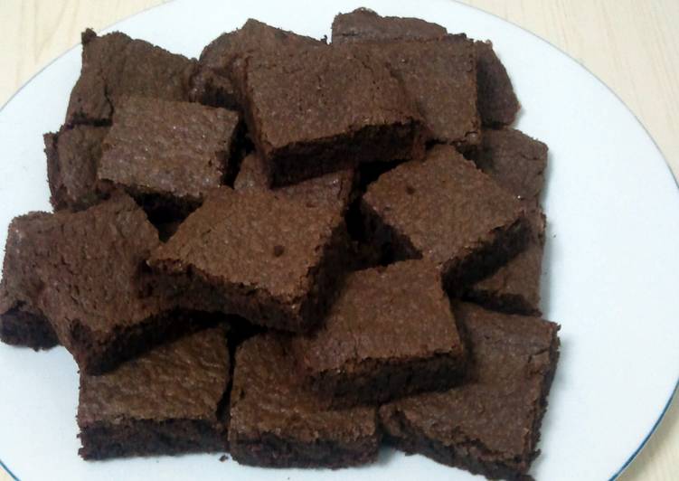 How to Prepare Super Quick Homemade Brownies