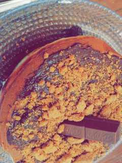 صورة لوصفة بان كيك خطير ومنتفخ 💔💔