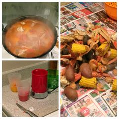 A picture of Seafood Boil.