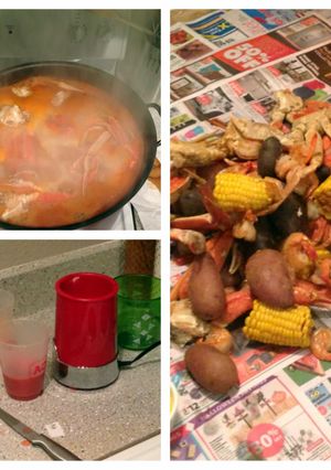 A picture of Seafood Boil.