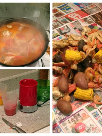 Easy Way Make Recipe Seafood Boil that is Delicious, Tasty}